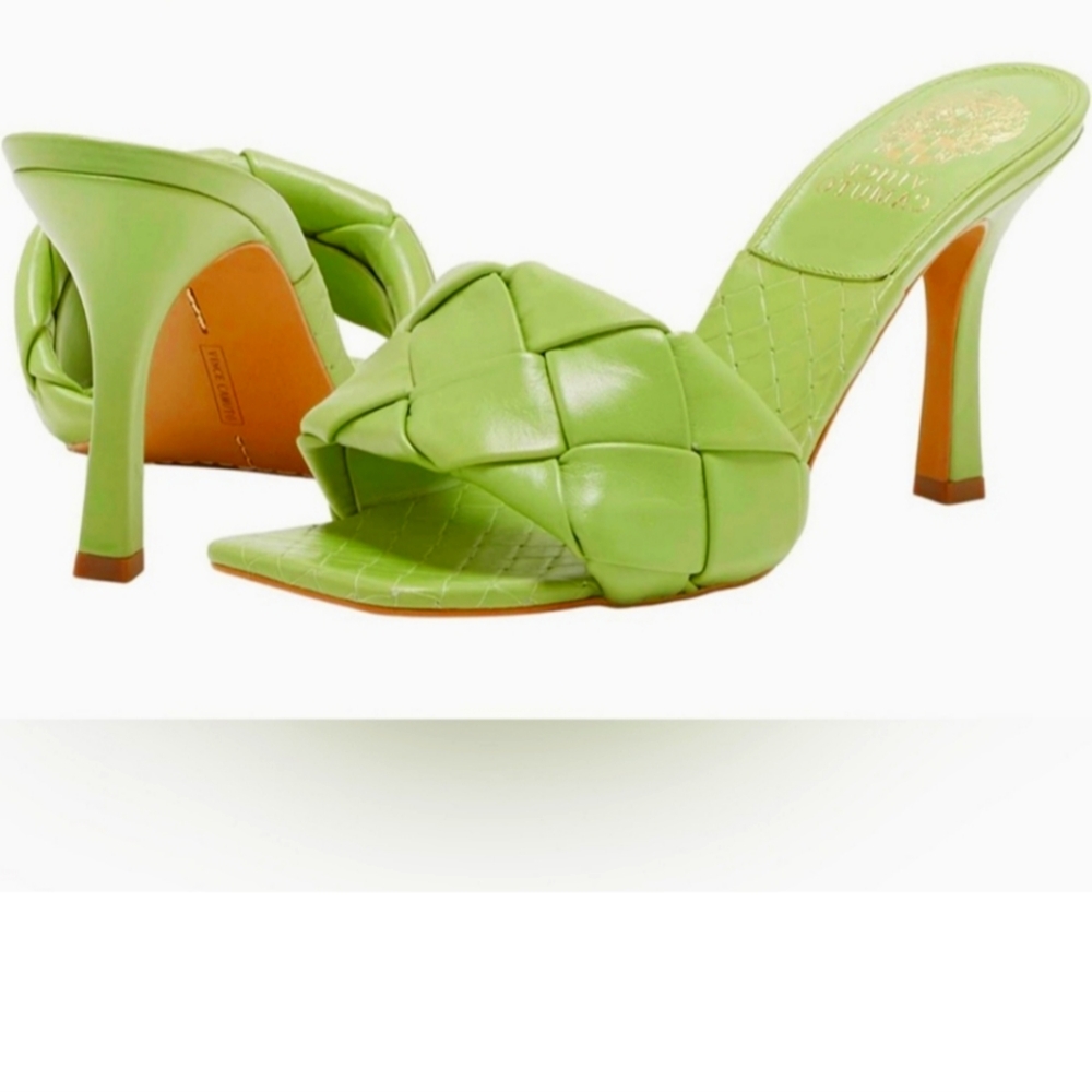 Brelanie Braided Mule Heels